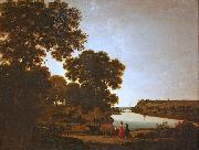 Joris van der Haagen View on the River Meuse oil painting picture wholesale